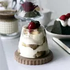 280 мл стакан в форме Фудзи, термостойкий прозрачный стакан, чашка для воды, чашка для кофе, молока, стакан для вина, конусное стекло, посуда для напитков