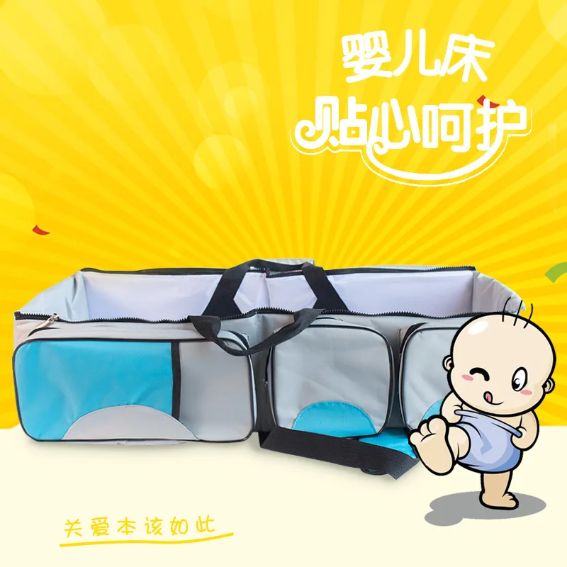 Портативная дорожная сумка для детской кроватки-сумка подгузников-сумка
