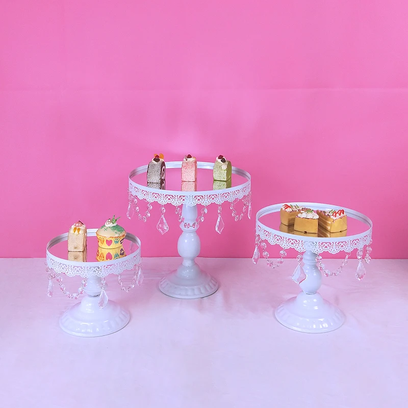 Набор подставки для торта Tobs зеркальные стразы декоративные принадлежности