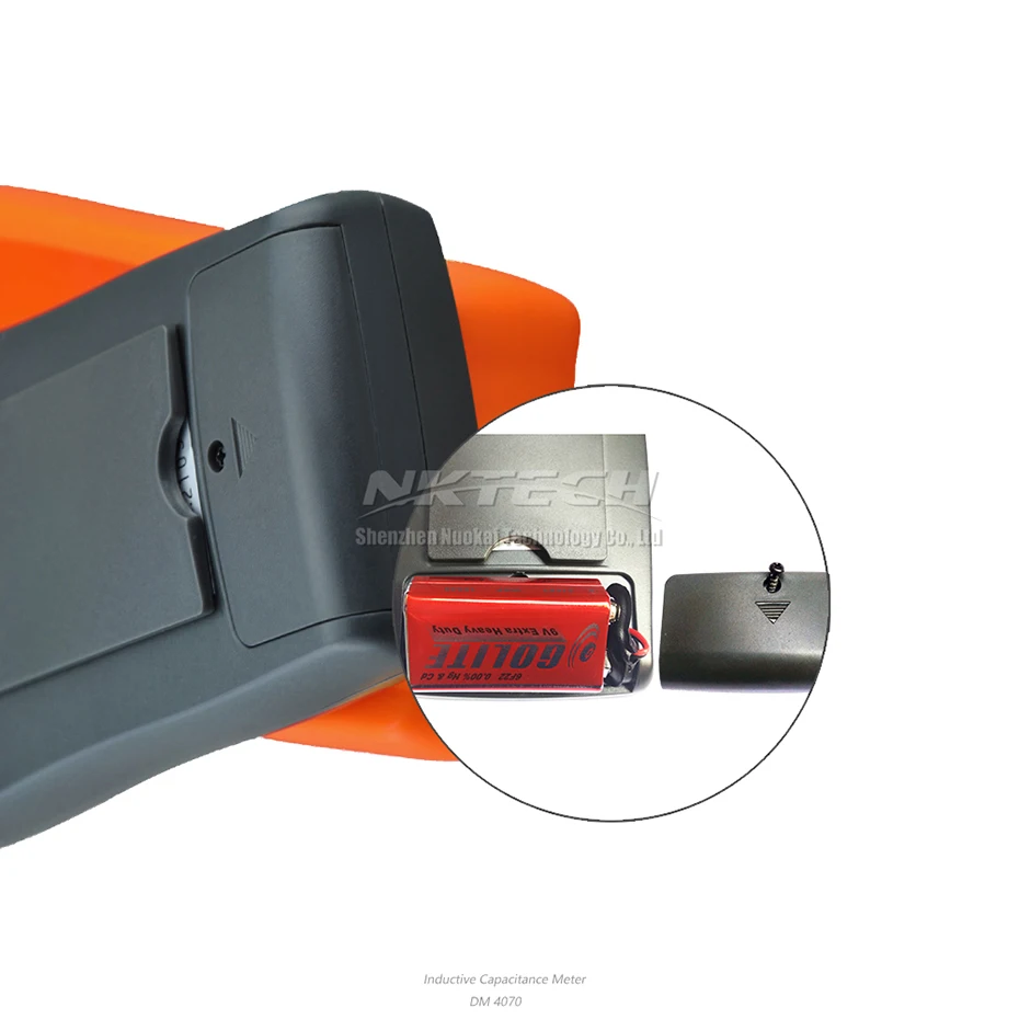 VICI DM4070 Цифровой Измеритель LCR мультиметр 3 1/2 20H индуктивность 2000 мкФ емкость 20 МОм сопротивление саморазряд R C ЖК-тестер