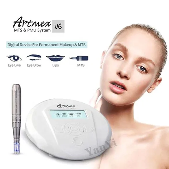 

YanYi cosmetic technique permanent make up face eyelids tattoo machine