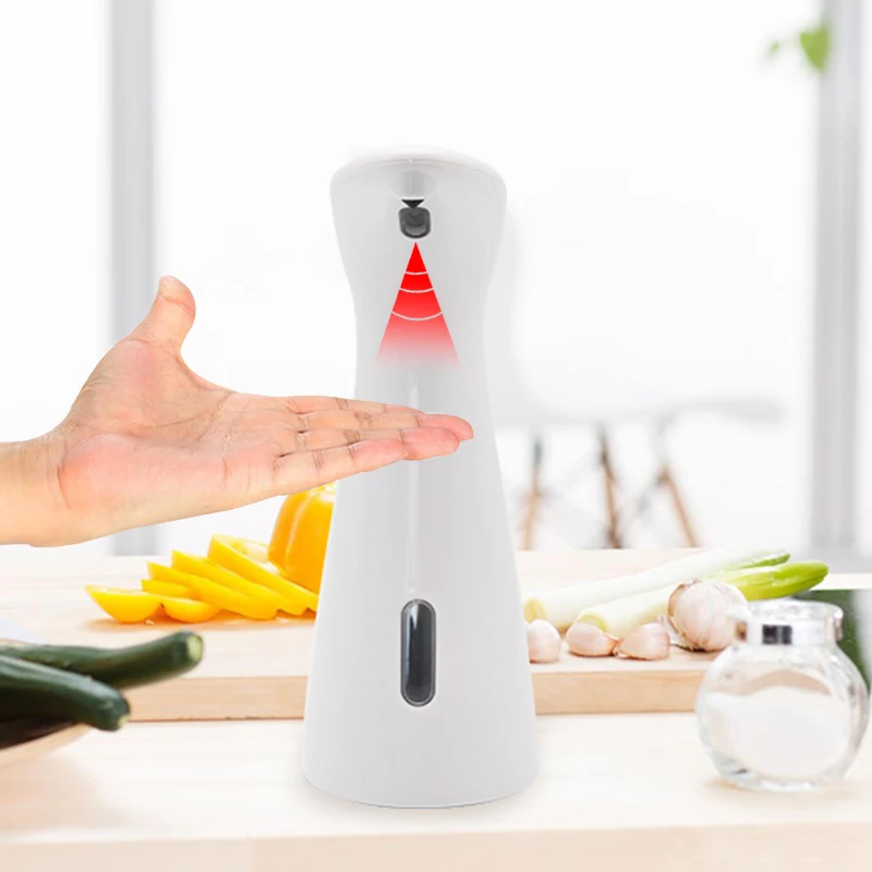 FRAP смарт-Авто жидкое мыло инфракрасный дозатор датчик ручная стиральная машина портативный дозатор жидкого мыла Ванная Кухня инструмент - Цвет: Y35022