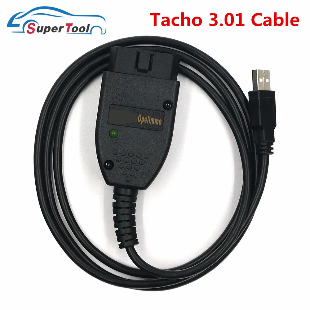 OBD2 автомобильный usb кабель Tacho 3 01 диагностический USB OBDII сканера Инструмент для Skoda