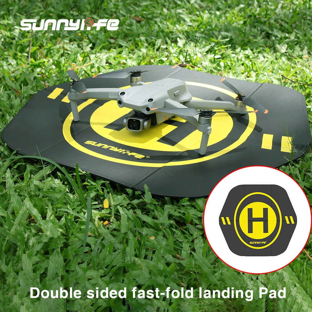 

Sunnylife Double Sided Fast-fold Landing Pad For Mini SE/DJI FPV/Air 2S/Mini 2/Mavic 2/ Mavic Air 2/Mavic Pro/Phantom 4 Pro
