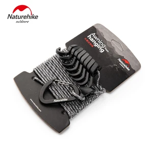 Веревка для кемпинга, 4,3 м, ветрозащитная, регулируемая