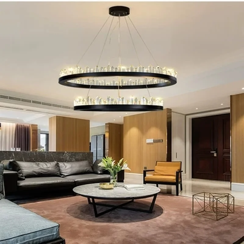 Современная светодиодная Люстра для кухни столовой гостиной подвесной