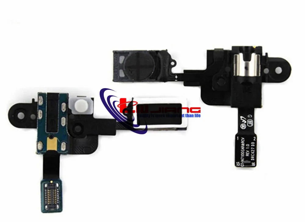 

Original Earpiece Speaker For Samsung Note 2 N7100 N7108 N719 N7102 N7105 Audio Earphone Jack Flex Cable Repair Parts