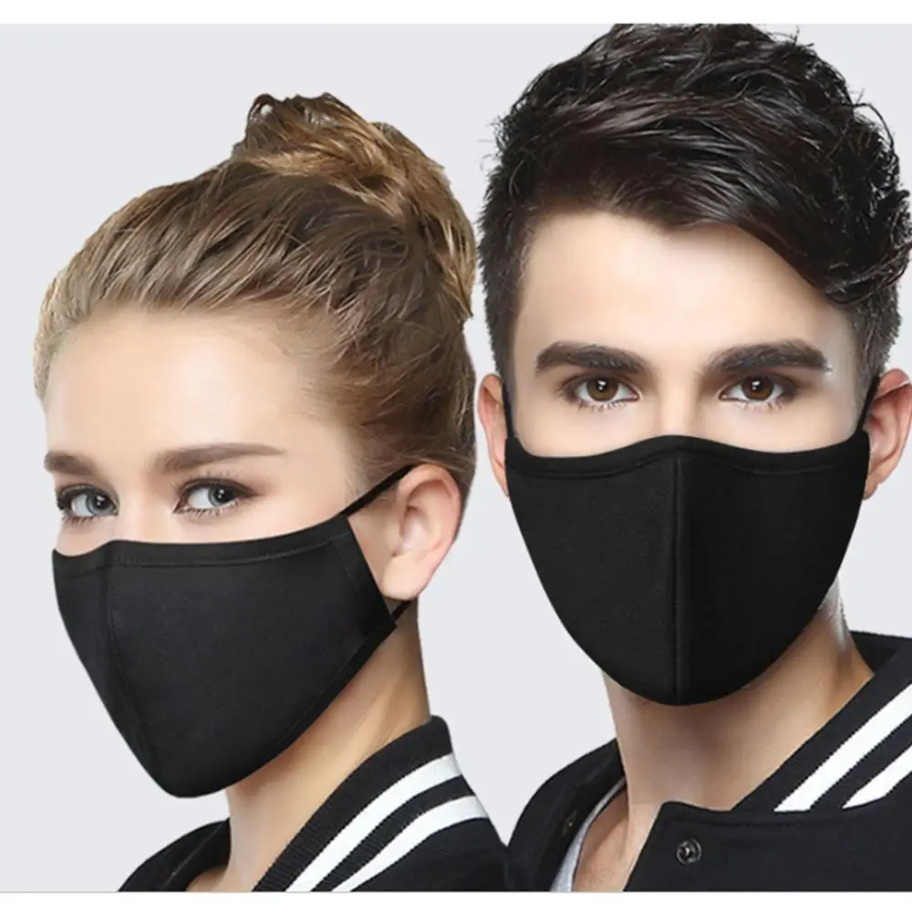 

Adults PM2.5 4-Layer Anti-Dust Mouth Mask with Melt-Blown Fabric Washable Reusable Women Men Dustproof Mouth-muffle Face Masks