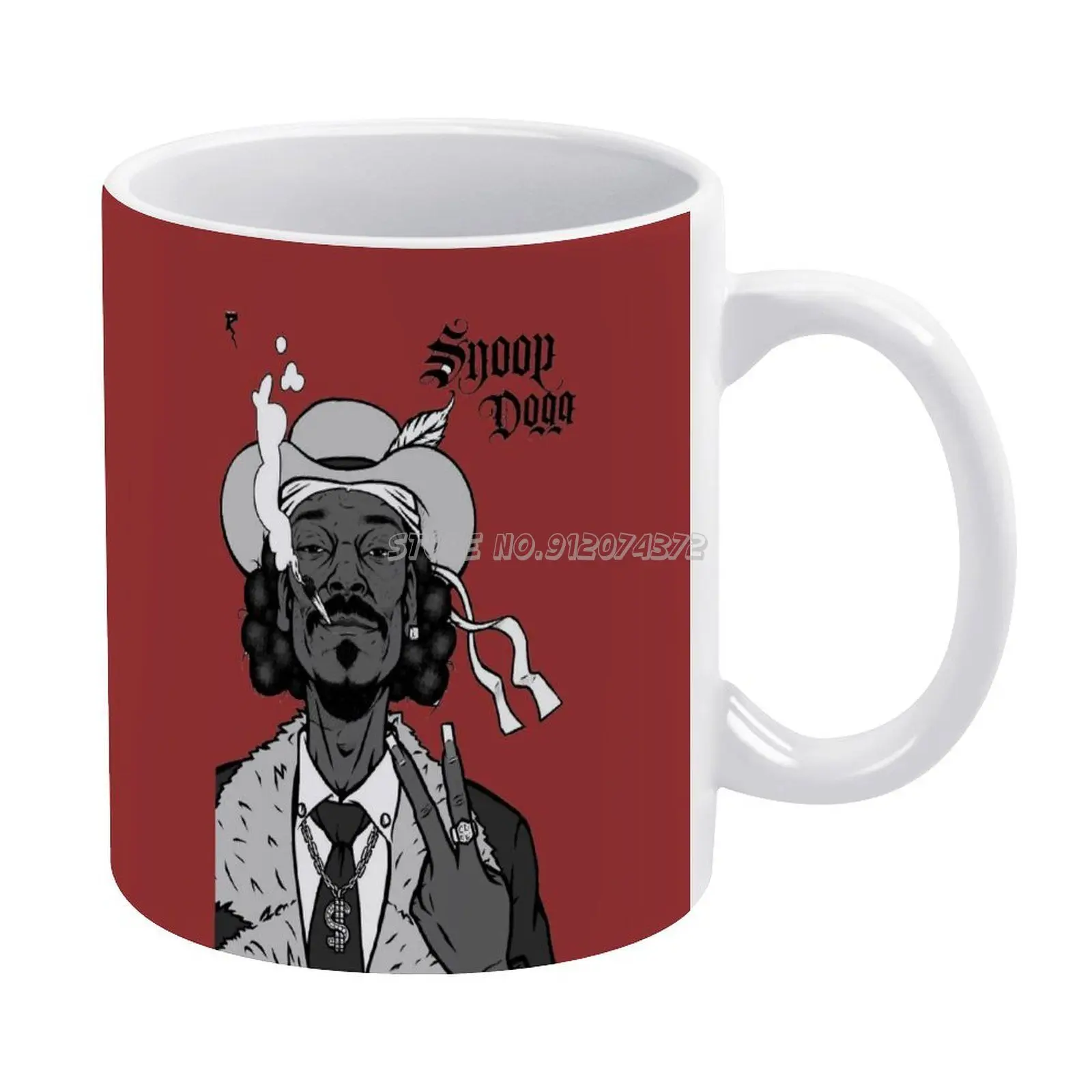 

Coffee Mugs Pattern Coffee Mug 330ml Milk Water Cup Creative Fathers Day Gifts