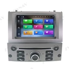 Android PX6 128 ГБ DSP Carplay для Peugeot 407 2004 - 2010 для Citroen C6 GPS навигация Радио экран мультимедийный DVD плеер