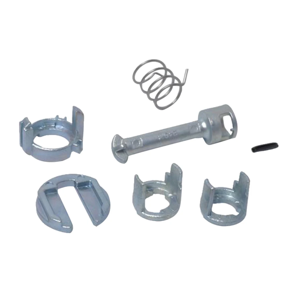 

7 Pieces Door Lock Cylinder Barrel Repair Kit For BMW E46 325i 330i 2001-06