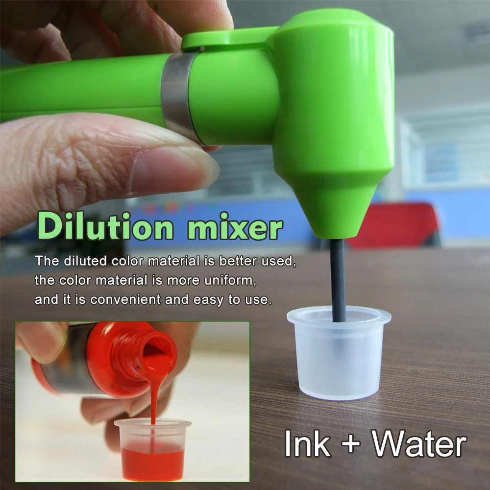 1 шт. миксер для татуировок с 5 палочками 4 цвета | Красота и здоровье