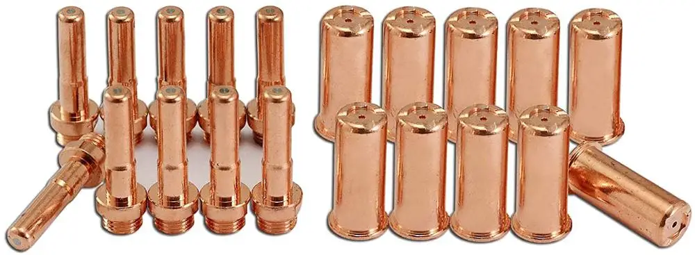 Плазменный электрод C1403 с длинным наконечником C1395, подходит для плазменного резака Cebora P70 и Trafimet PR0064 CB70, фонарь шт.