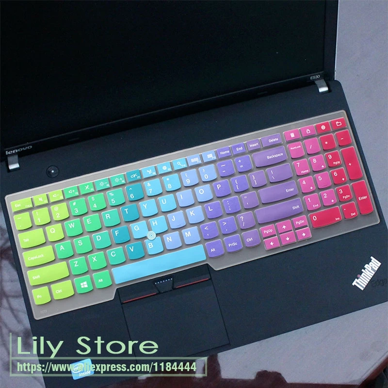 Новый силиконовый чехол для клавиатуры Lenovo IBM E530 E540 E535 E555 E531 S5 E530C E550 T540P |