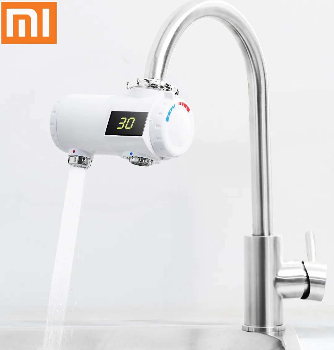 Xiaomi Xiaoda мгновенный нагревательный кран для кухни ванной балкона электрический