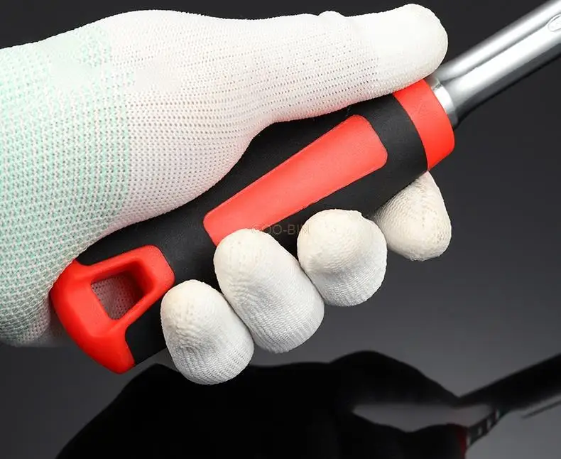72 Teeth Ratchet Wrench Quick Release Extending Telescopic Socket spanner Tool head quick wrench tool | Автомобили и мотоциклы