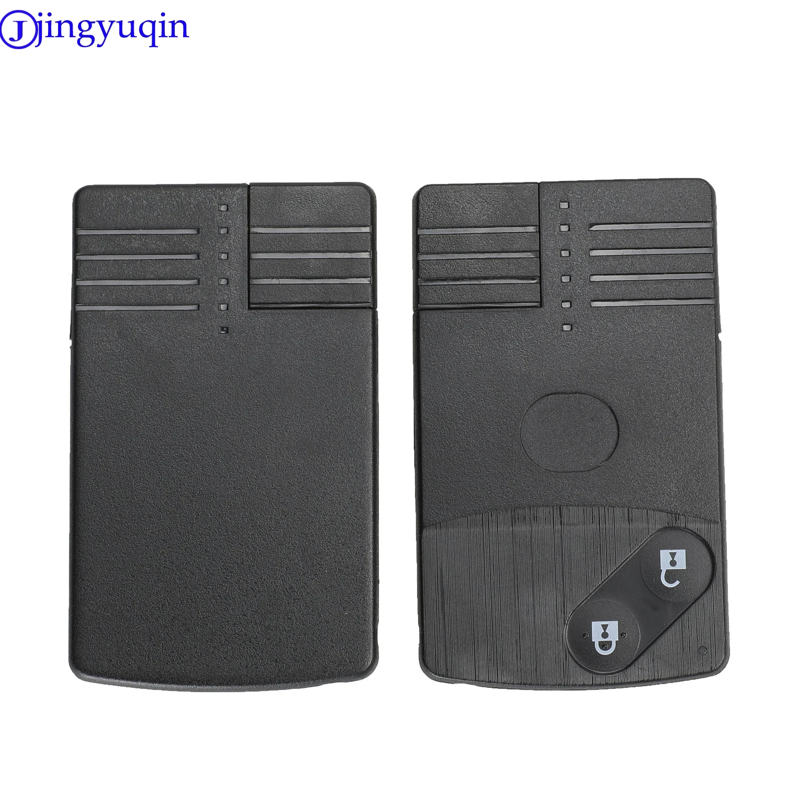 

jingyuqin 2b Folding Flip Remote Car Key Shell Cover For Mazda 5 6 8 M8 CX-7 CX-9 Smart Key Card