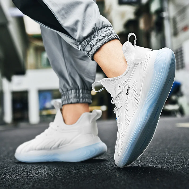 

High Quality Summer Casual Shoes Mens Hot Sale Men's Luxurious Fashion Men Sneakers Mesh Comfortable Breathable Light