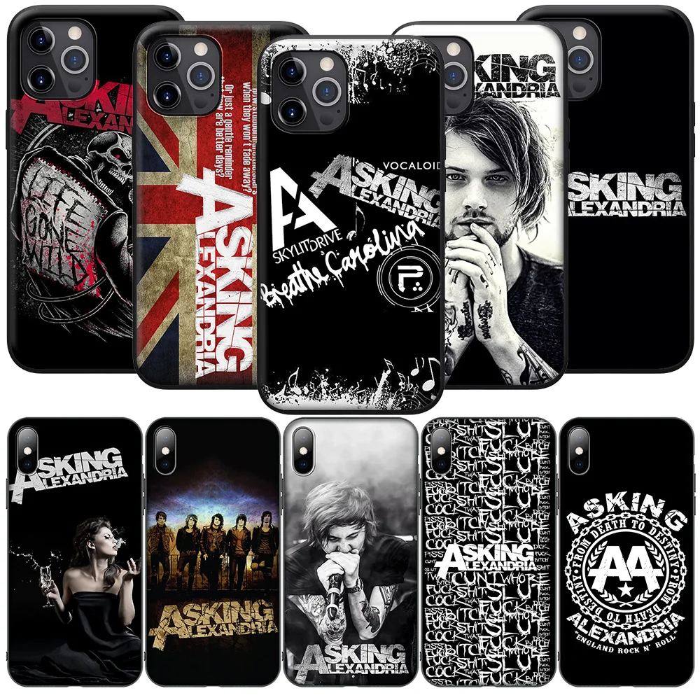 Мягкий силиконовый чехол GX24 с надписью Дэнни ask для iPhone 13 12 Mini 11 Pro XS Max XR X 8 7 6 6S Plus 5 55