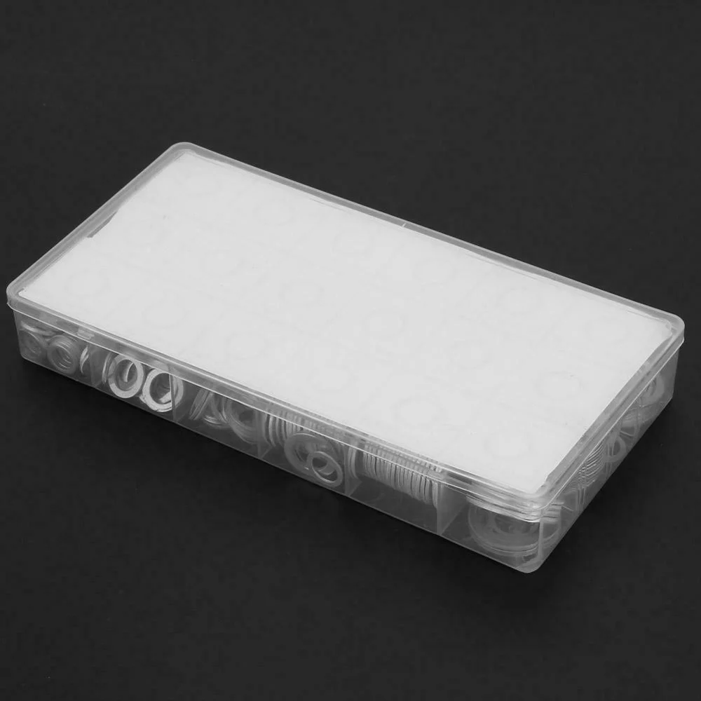 Набор уплотнительных колец 18 размеров 450 шт. | Строительство и ремонт