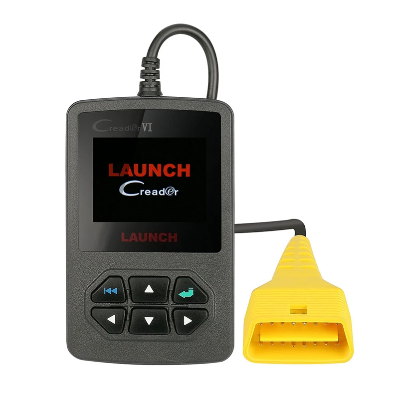 Сканер-считыватель кодов Launch Creader VI 6 ELM327 V1.5 OBD II Odb2 Elm 327 для автомобилей |
