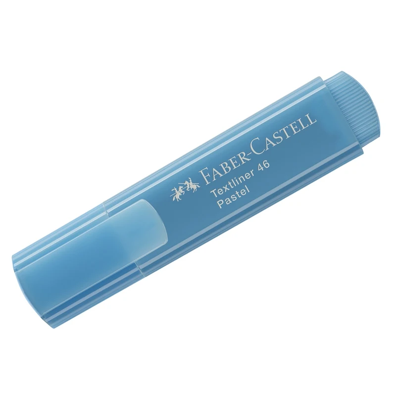 Set tekstovydeliteley Faber-Castell &quot46 Pastel + Superfluorescent" 8 col. 1-5mm plastic. y. evropodves Goods for study Writing materials