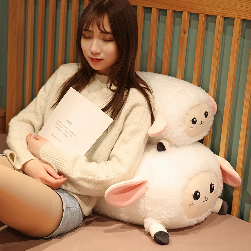 Милая Детская коза мягкие плюшевые игрушки милая подушка из козы креативная