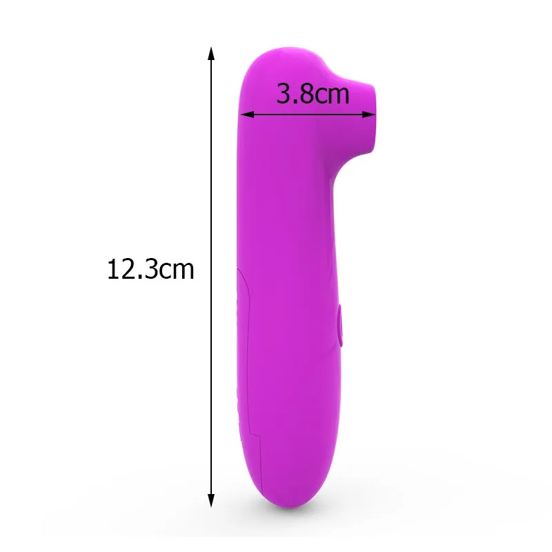 Секс игрушки для женщин Стимулятор клитора вагины язык вибрирующий с присоской