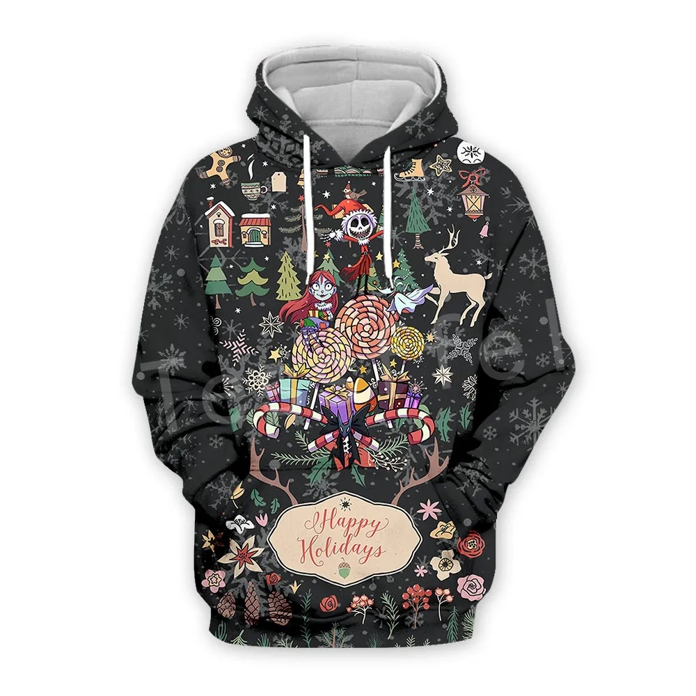 Tessffel спортивный костюм с забавным животным веселым Рождеством SantaClaus красочные повседневные 3DPrint молнии/толстовки/Толстовка/куртка/для мужчин и женщин s6