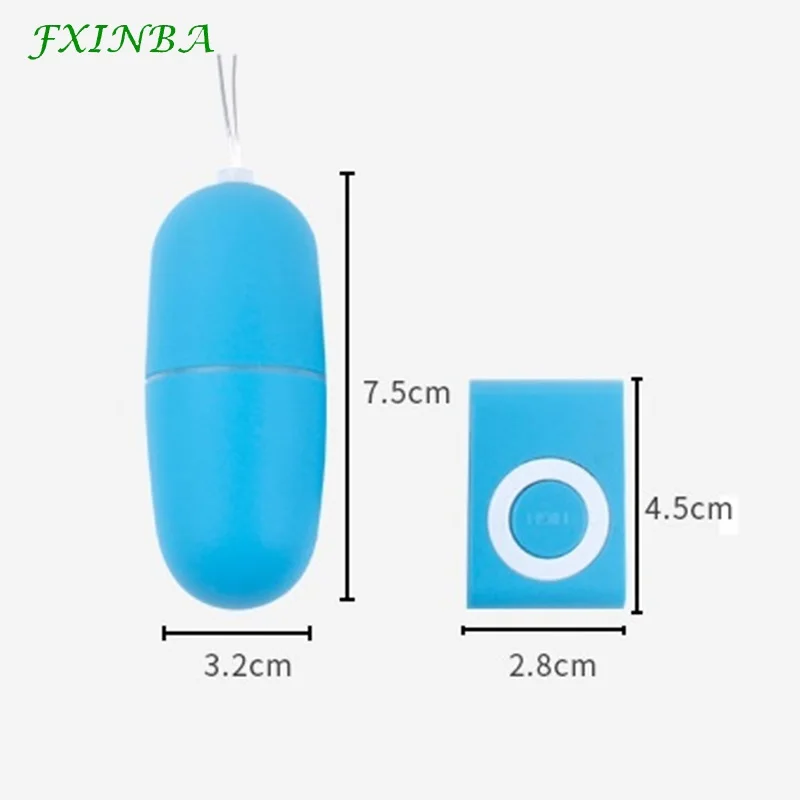 FXINBA водонепроницаемый 20 скоростной вибратор с дистанционным управлением