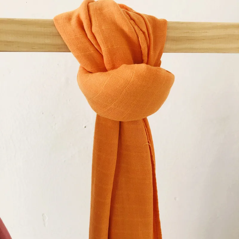 

solid baby swaddle blankets muslin blanket diaperbamboo cotton Newborn Baby Bath Towel Swaddle Blankets MultiFunctions Baby Wrap