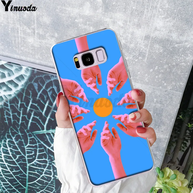 Yinuoda Art Tyler Spangler Luxury Unique Design Phone Cover for Samsung S9 plus S10 S6 S6edge S10plus S7 S7edge S8 S8plus | Мобильные
