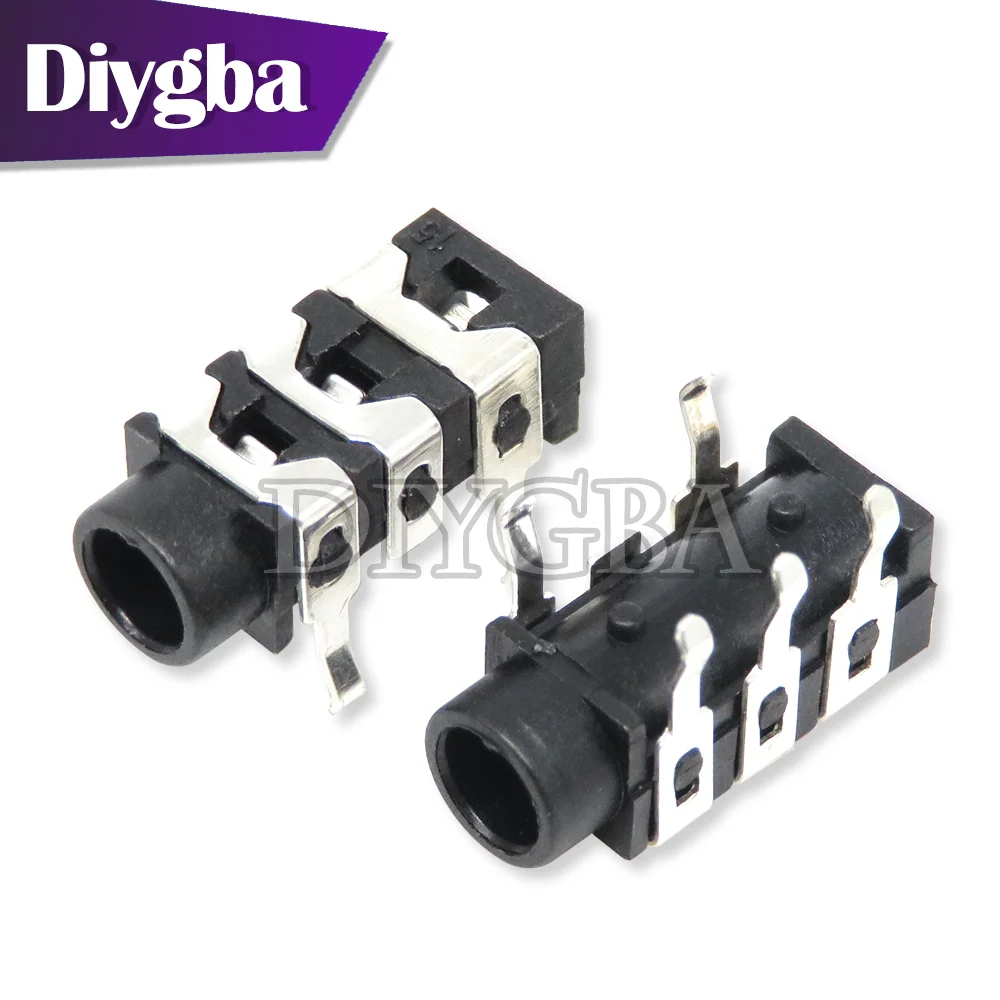 10 шт. женские аудиоразъёмы 3 5 мм | Электронные компоненты и принадлежности