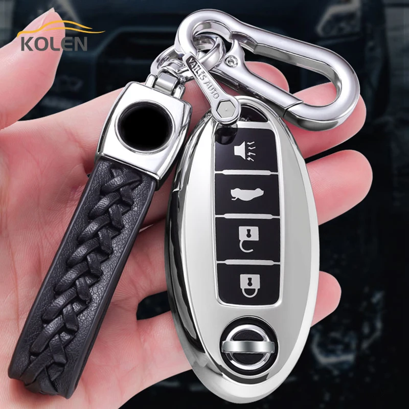 

Soft TPU Car Remote Key Case Cover Shell Fob For Nissan Qashqai X-Trail T31 T32 Juke J10 J11 Kicks Note For Infiniti Accessories