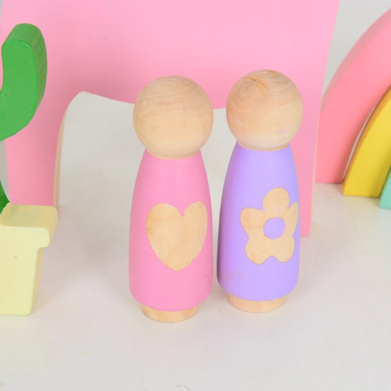 

A2UB 1Set Room Decorations Art & Crafts Handmade Doll Figures Tabletop Decoration