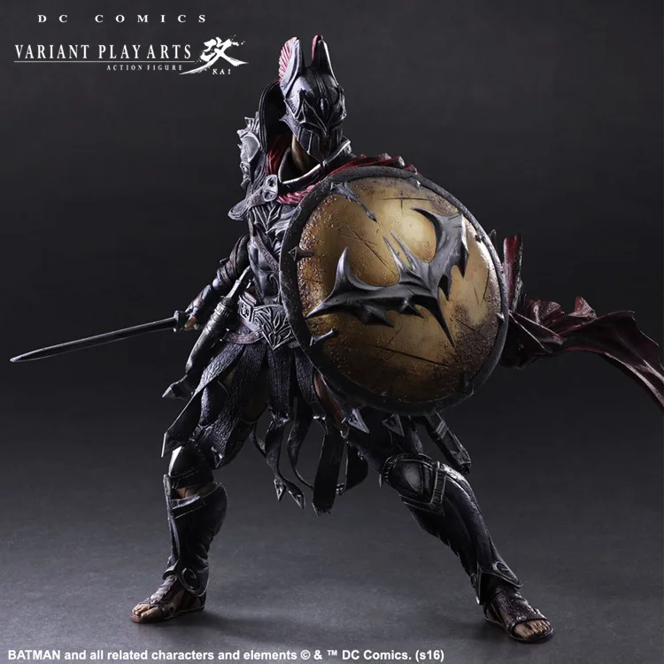 10 дюймов Play Arts Kai Batman Variant Ver. Коллекционная модель игрушки Spartan из ПВХ|Игровые