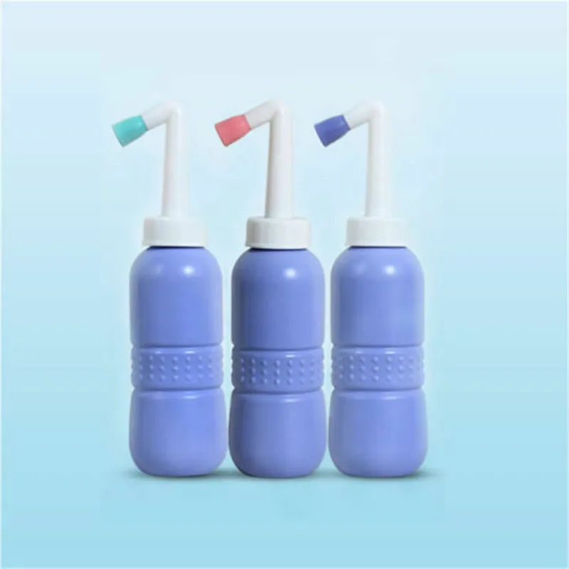 2020 новейший синий 450 мл Портативный спрей для личной гигиены дорожный Ручной Биде
