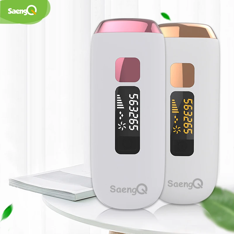 Профессиональная Перманентная лазерная эпиляция saengQ IPL электрическая