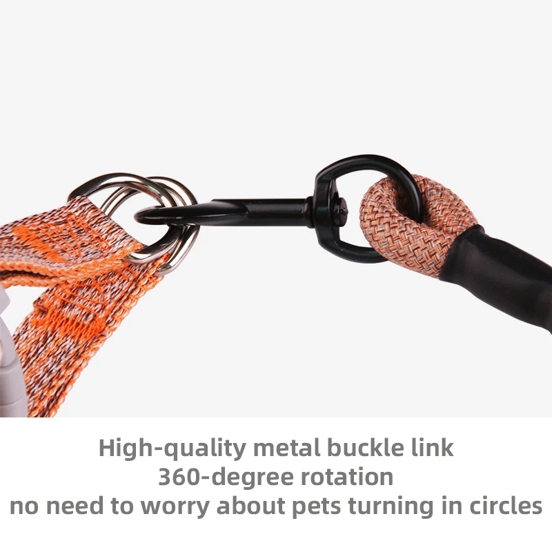 Нейлоновая шлейка для домашних животных и собак уникальный Светоотражающий