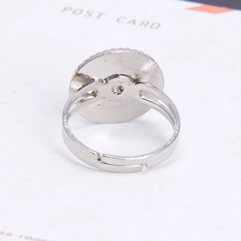 Волшебный камень кольцо настроения регулируемое меняет цвет от температуры