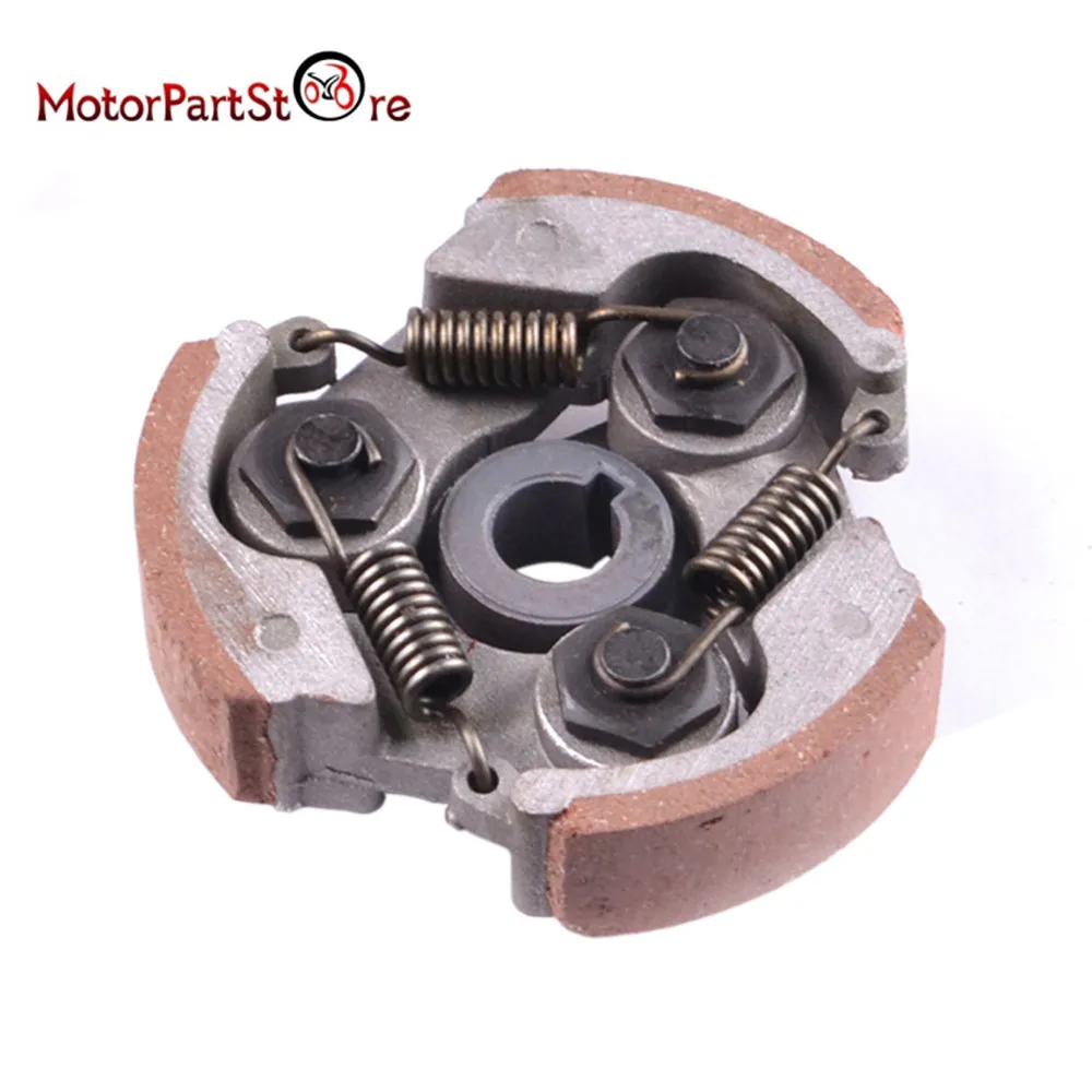 Heacy Duty сцепления колодки с пружиной 2 х тактный для 43cc 47cc 49cc Мини Quad Pocket Bike ATV| |