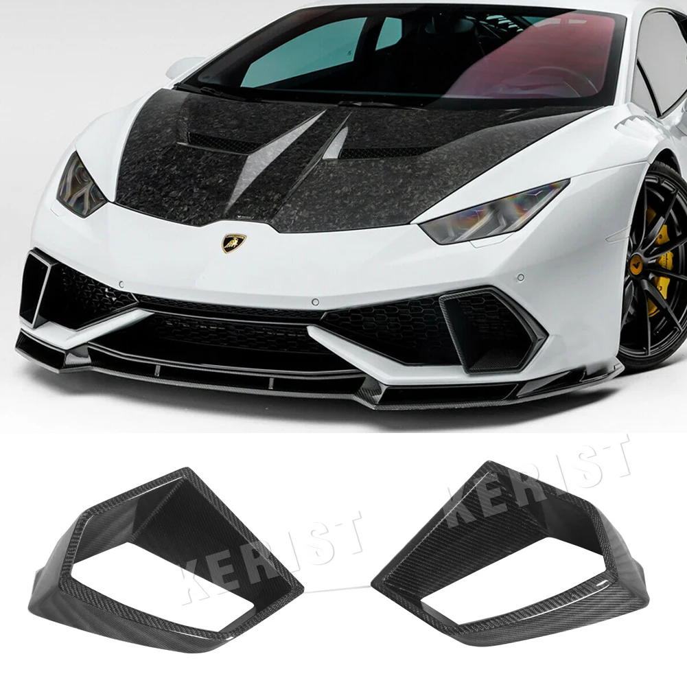Чехол для передних разветвителей из углеродного волокна Lamborghini Huracan LP600-1 610-4 |