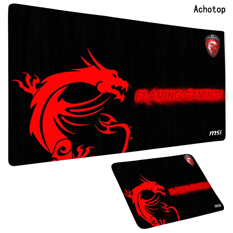 

Computer Mouse Pad Gamer Mouse Pads Large Gaming Mousepad XXL Desk Mause Pad Keyboard Mouse Carpet Gaming Accessories For MSI