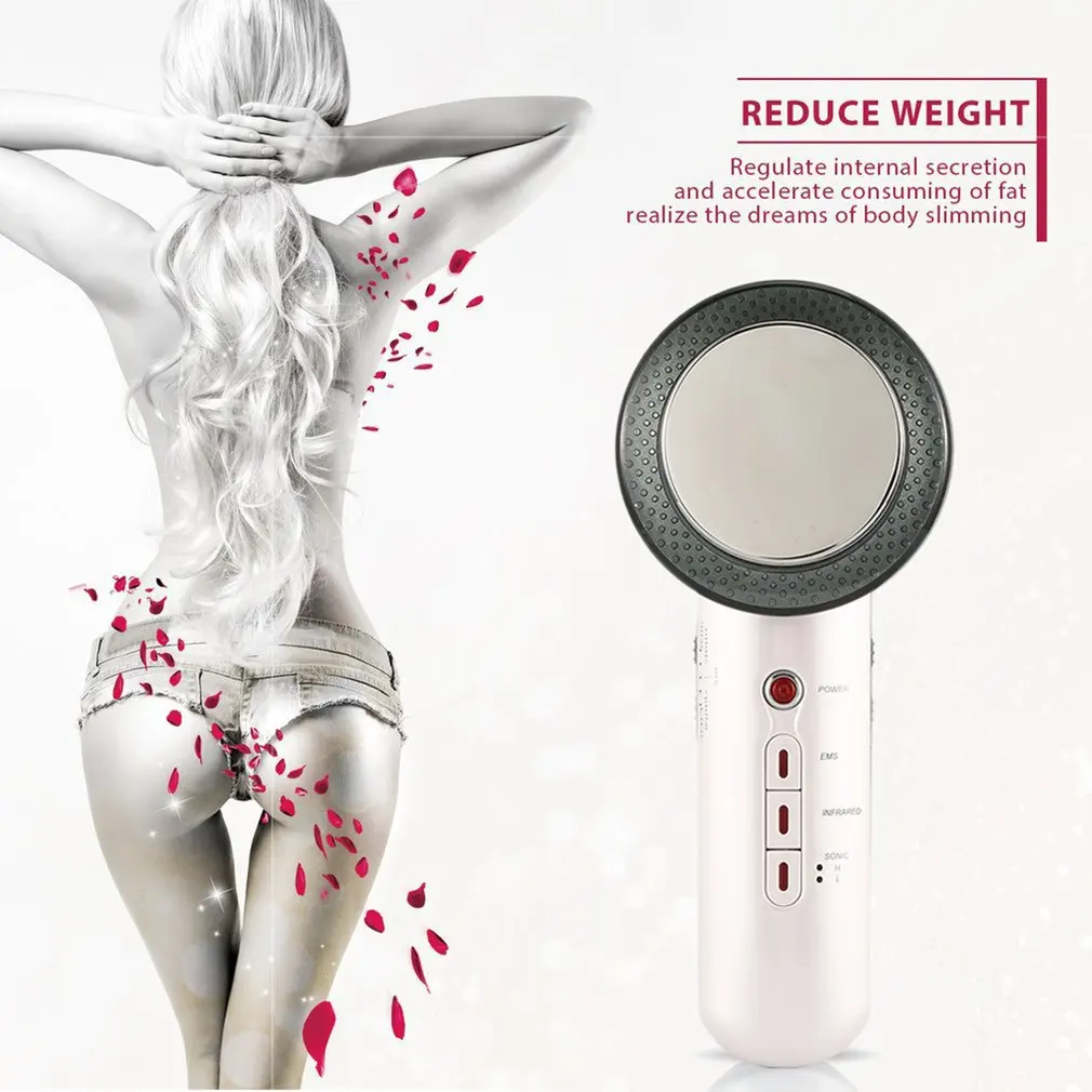 

Ultrasound Cavitation EMS Body Slimming Massager Weight Loss Lipo Anti Cellulite Fat Burner Galvanic Infrared