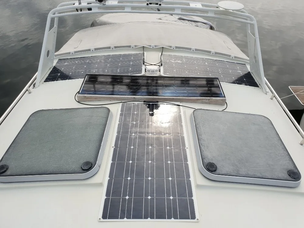 солнечная панель 12v солнечные панели батареи solar panel 12 В 300 Вт комплект солнечное