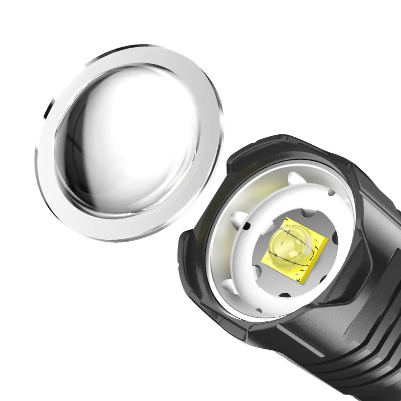 

Drop Shipping XHP99 Powerful Flashlight 5 Modes Usb Zoom Led Torch XHP99 18650 Battery Best Outdoor Camping Waterproof Penlight