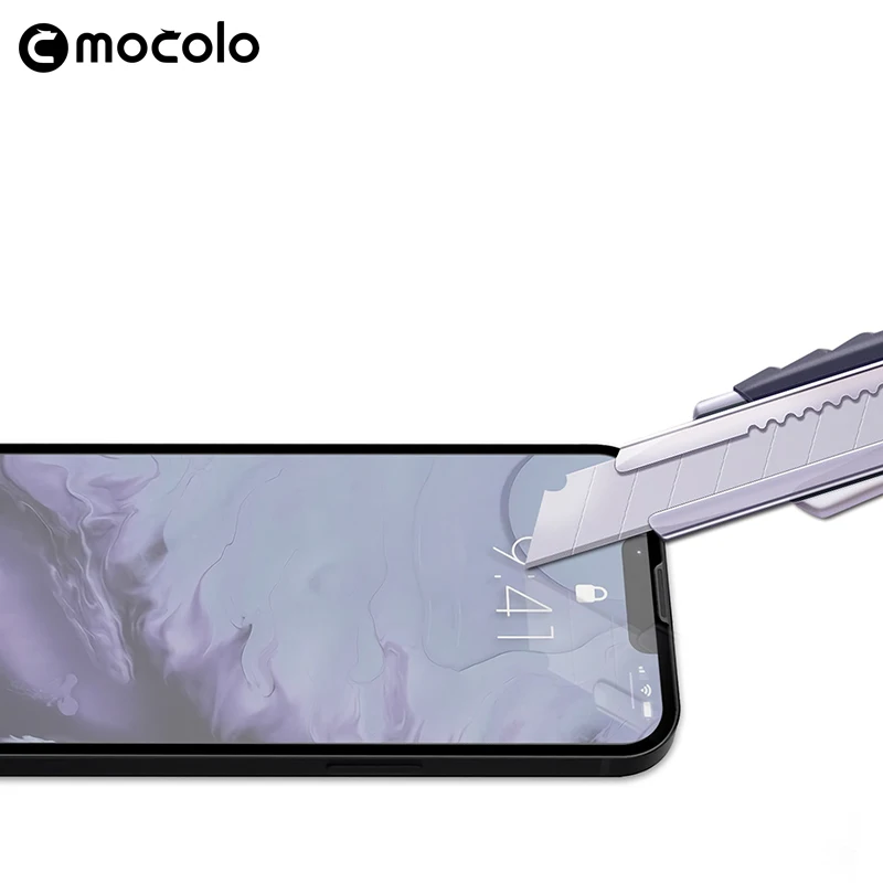 Защитное стекло 9H для iPhone 13 Pro MAX закаленное полное Приклеивание | Мобильные