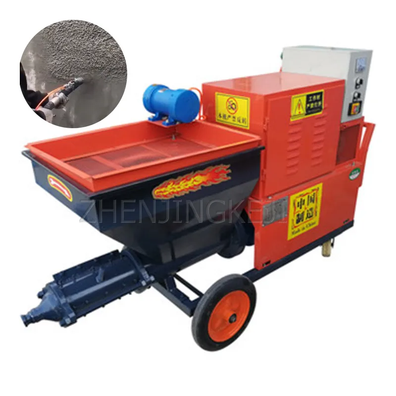 

Cement Mortar Spraying Machine Architecture Grouting Stir Apply Paint Integrated Machine High Pressure Wipe The Wall Equipment