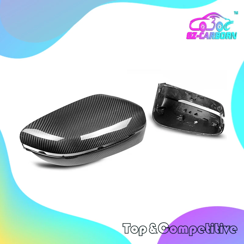 Крышки зеркал 20-23 для BMW G42 G20 G28 G22 G23 G26 i4 G30 G38 G32GT G11 G12 G14 G15 G16 ABS/Настоящее углеродное