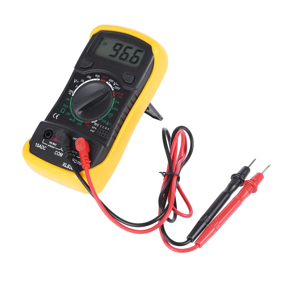 Электрический тестер пикового напряжения XL830L Измеритель постоянного и